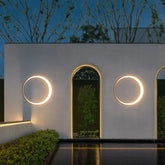 Modern Outdoor Wall Light - IP65 Waterproof LED Porch & Garden Lamp - Himpall